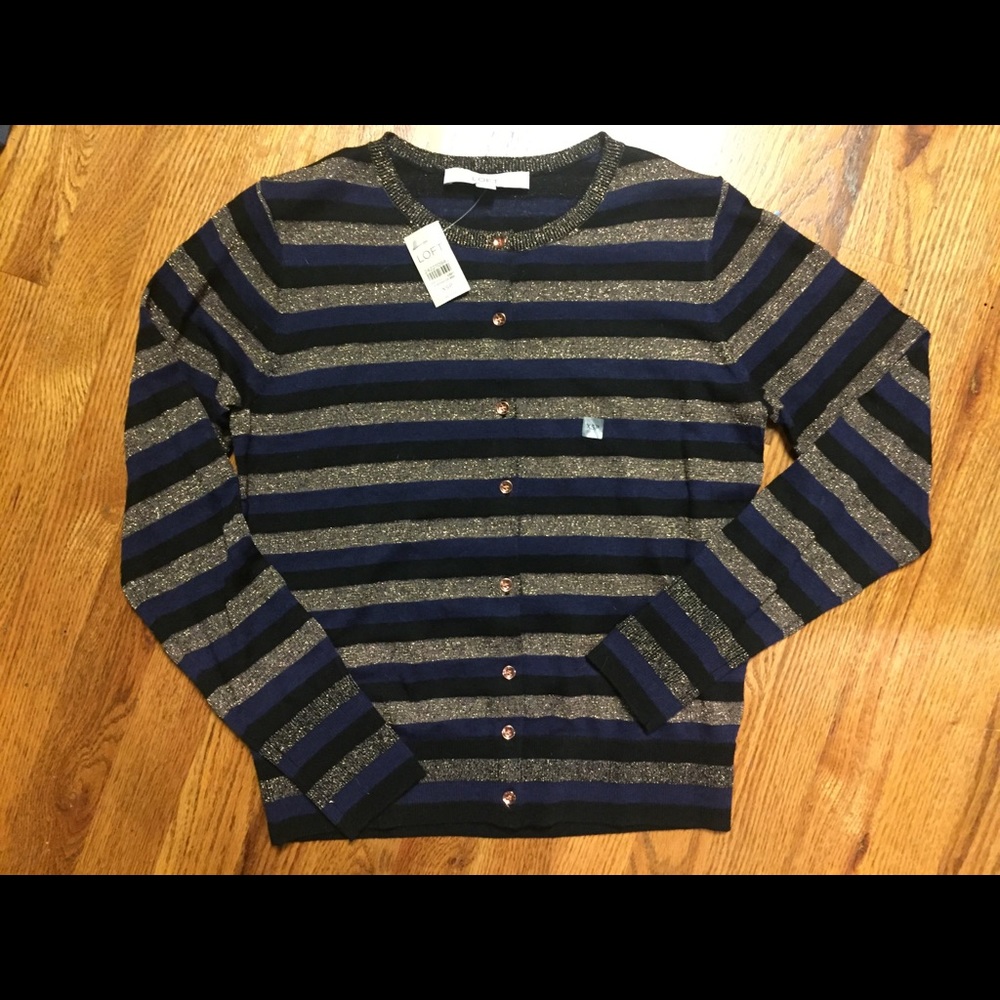 Brand new LOFT cardigan